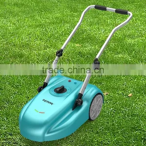 up to 300 m2 32cm Cutting Width 4 to 7 cm Height Adjustment Household Hand Push Lawn Mower With Li-on Battery thumbnail-3