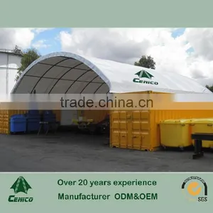 Shipping Container Storage Shelter, Storage Tent , Car Garage Tent thumbnail-1