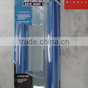 Car Cleaning 12" & 6" Silicone Water Blade Set thumbnail-4