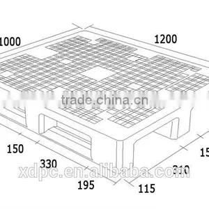 Standard Size Racking Plastic Pallet thumbnail-6