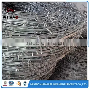 Galvanized Barbed Wire thumbnail-5