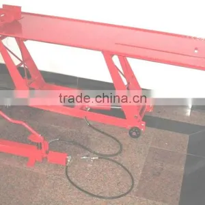 1000LB CE Approved Hydraulic/Pneumatci Motorcycle Lift Table thumbnail-4