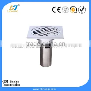 Chrome Brass Shower Linear Drain thumbnail-6