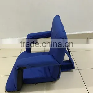 Outdoor Folding Backpack Reclining Stadium Seat thumbnail-2