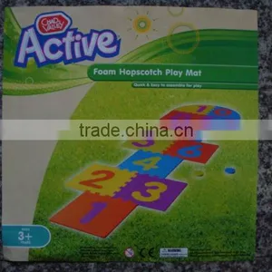 Eva Number Hopscotch Mats, Jigsaw Puzzles thumbnail-3