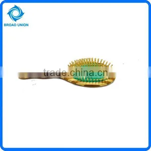 Hot Sale Wood Hair Brush Green Bottom Brush thumbnail-1
