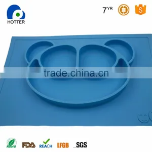 Silicone Placemat for Kids Factory Wholesaler With Cheap Price thumbnail-1