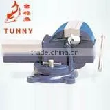 WL-8051 Heavy Duty Bench Vise Swivel Without Anvil thumbnail-1