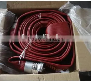 Red PVC Layflat Hose/ Pvc Flexible Hose With High Quality thumbnail-3