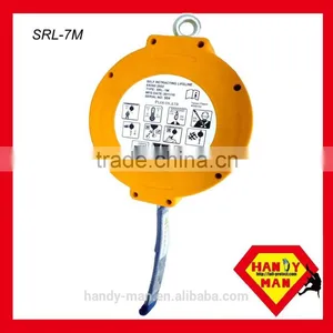 SRL-3M 15kN,Dynamic Force 6kN,retractile, Self Retracting Lifeline thumbnail-3