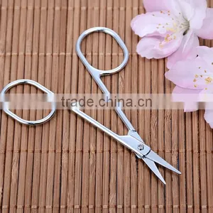BYU07 Multi-use Eyebrow Shaping Stainless Steel Women Makeup Scissor Beauty Tool thumbnail-2