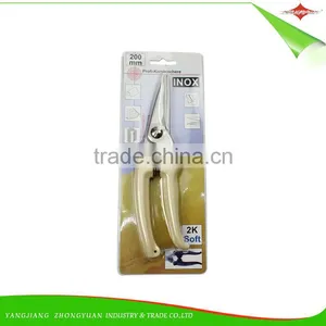 7.5 Inches Stainless Steel Garden Scissors/Pruner With Plastic Handle thumbnail-5