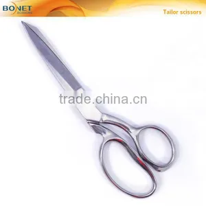 STA0006 FDA Qualified 7.5" Full Stainless Steel Tailor Sewing Scissors thumbnail-1