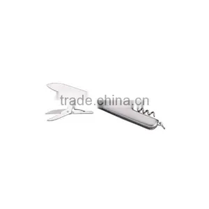 A21-5004G0 Stainless Steel Multi-function Pocket Utility Knife thumbnail-1