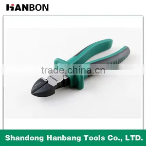 European Type Diagonal Plier / Black Finished Diagonal Pliers thumbnail-1