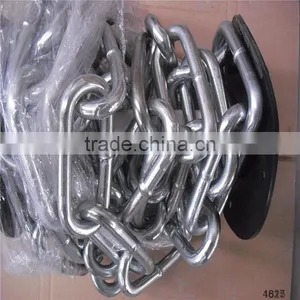 Linyi OEM Good Quality Steel Chains Twisted Link Chain Manufacturer thumbnail-1