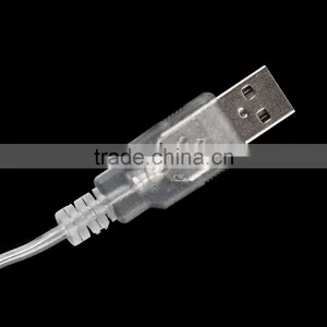 USB Changeable Color Led Fiber Optic Artificial Christmas Tree Decoration Xmas Decoration thumbnail-5