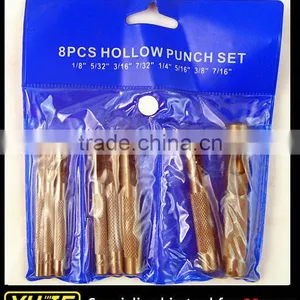 Factory Yute 8PCS 45# Steel Hole Punch Set,hole Punch thumbnail-1
