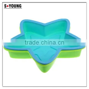 11051 Star Shape Silicone Cake Mold thumbnail-3