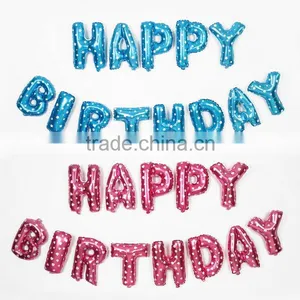 Inflatable Letter Foil Balloons Helium Birthday /Wedding Party Decorative Foil Balloons thumbnail-2