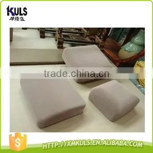 Custom Logo Printed Purple Gray Color Fashion Velvet Jewelry Packing Boxes thumbnail-5