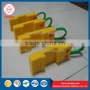 Polyethylene Material Crane Jack Cushion Block Price thumbnail-3
