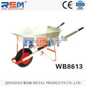 WHEEL BARROW WB8613 BUILDING CONSTRUCITON HAND TOOLS thumbnail-1