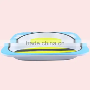 Kids Custom Print Cheap Melamine Dinner Plate thumbnail-4