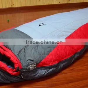 Outdoor Camping Hiking Waterproof Duck Down Sleeping Bag thumbnail-2