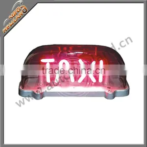 12V Neon Taxi Top Light thumbnail-2