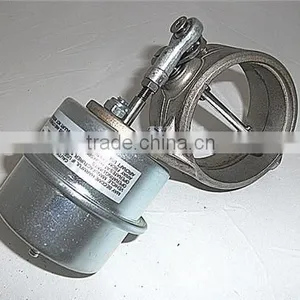 2.5 Inch Auto Exhaust Part Electronic Valve Vacuum Control Cutout Flag thumbnail-2
