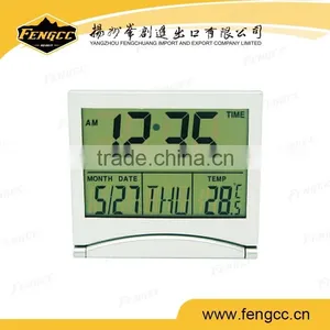 2016 Fashionable Stylish Mini Digital Cube Alarm Clock for Desktop thumbnail-3