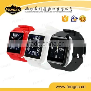 Multi-Function Support Calculator Bluetooth Touch Screen U8 Bluetooth Smart Watch thumbnail-1