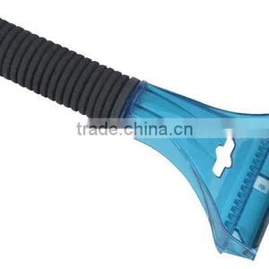 Car Plastic Ice Scraper With Squeegee thumbnail-1