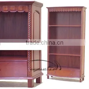 BOOKCASE WITH 3 SHELVES thumbnail-1