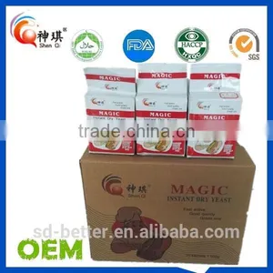 Magic Making Dry Yeast,granulated Ginger Tea,instant Dry Yeast Quality thumbnail-3