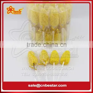2017 New Item Soft Gummy Corn Lollipop in Jar thumbnail-1