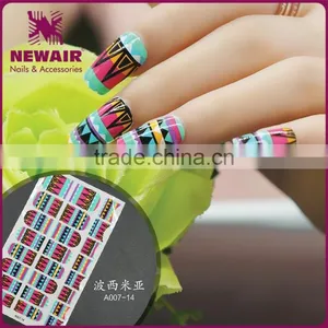 New Air Wholesale Nail Wraps Self-adhesive Nail Wraps For Decorate thumbnail-1