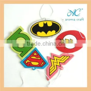 Christmas Promotional Gifts Customized Shape Hanging Paper Cardboard Air Freshener thumbnail-4