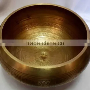 Best Selling Symbolic Tibetan Healing Meditation Singing Bowl thumbnail-2