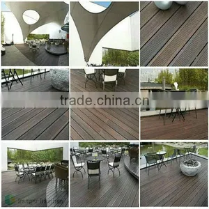 Carbonized Water Proof Termite Resistance Swimming Pool Use Outdoor Bamboo Decking thumbnail-1