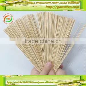 High Quality Round Bamboo Stick for Making Incense 8'', 9'' X1.3mm thumbnail-6