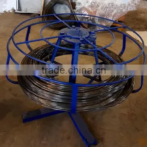 2017 Professional Factory Supply Automatic S-Shape Zigzag Sofa Spring Machine thumbnail-5