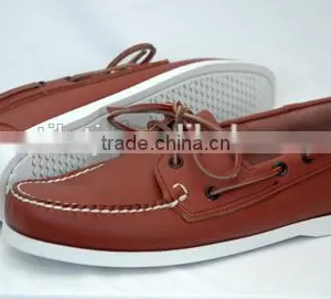 Classic Men's Handsewn Boat Shoes Loafer Shoes Slip on Shoes thumbnail-6