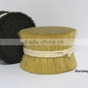 Black Bristle Hog Hair Pig Hair STOCK SALE thumbnail-2