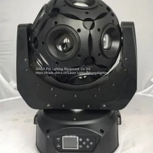Disco Lighting RGBW Football Effect LED Light thumbnail-4