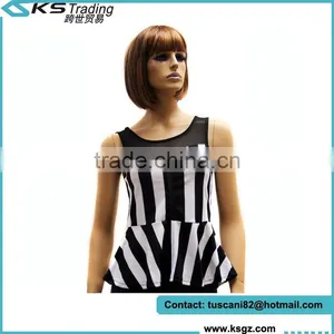 2015 New Arrival Fashion Design Wholesale Sleeveless Lady Blouse thumbnail-1