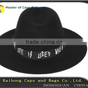 Fashion Woolen Cowboy Hat /winter Hat/fashion Hat/jazz Cap thumbnail-1