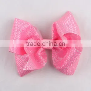 2017 Custom Wholesale 6 Inch jo jo Siwa Type Hair Bows thumbnail-3