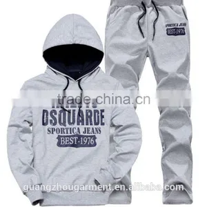 MENS TRACKSUIT JOGGING SEPERATE PANTS TOP HOODIE PANTS SWEAT SWEATPANTS SUIT SET thumbnail-2